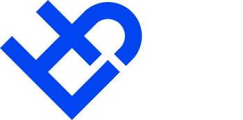 An HFD logo with blue icon