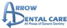 Arrow dental care Logo, All phases of general dentistry