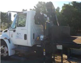 Hydro Crane — Oxnard, CA — Ike's Pump & Drilling