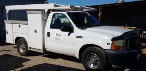 Service Truck — Oxnard, CA — Ike's Pump & Drilling