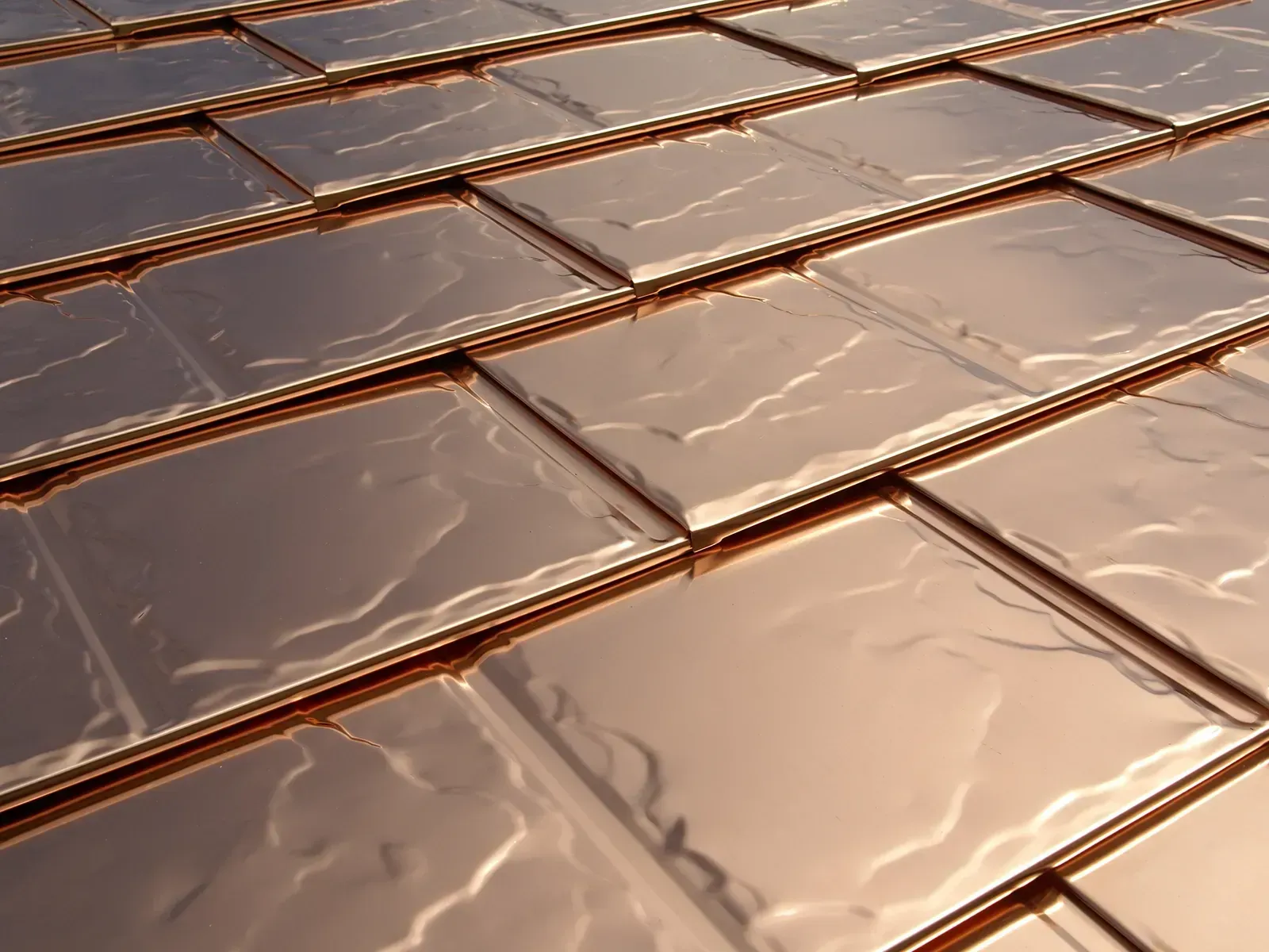 Premium copper metal roofing installed in Beaverton OR delivering architectural beauty and decades of durability.