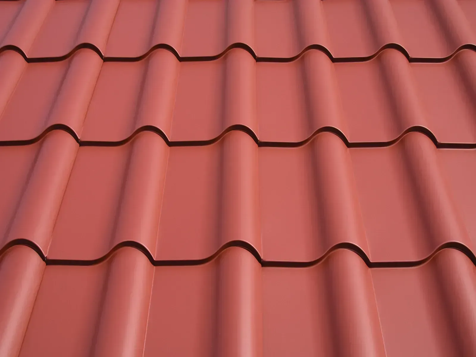 Tile-style aluminum metal roofing system in Beaverton OR providing energy efficiency and long-lasting performance.