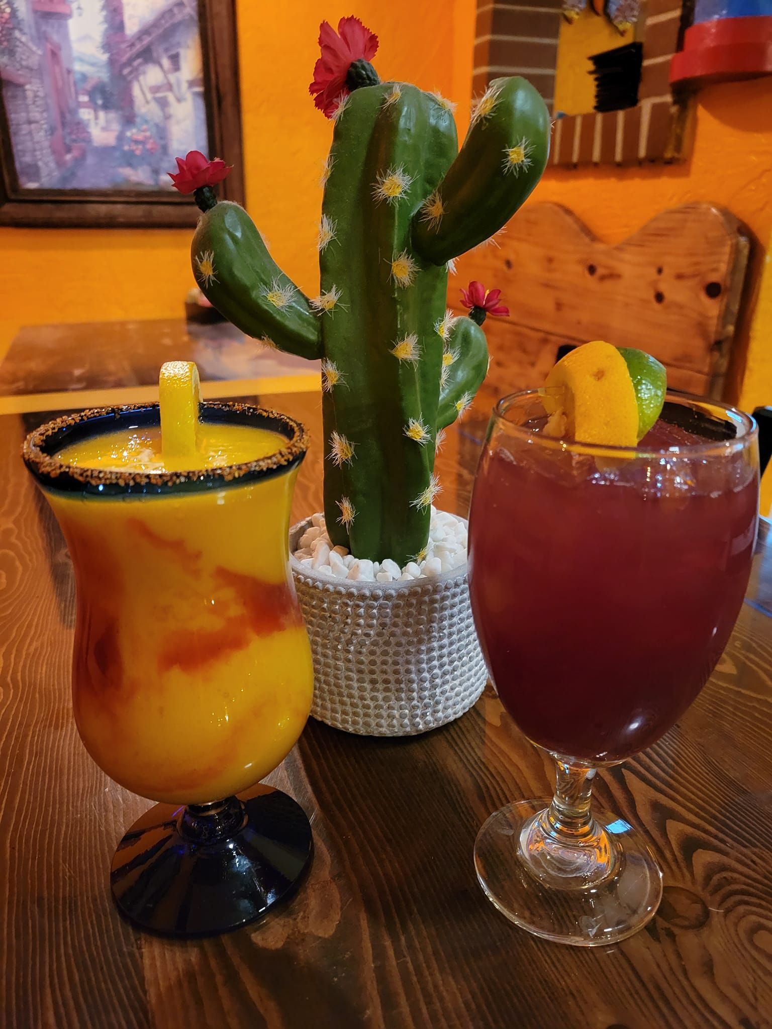 Tropical Sangria — Pacific, MO — El Agave Mexican Restaurant