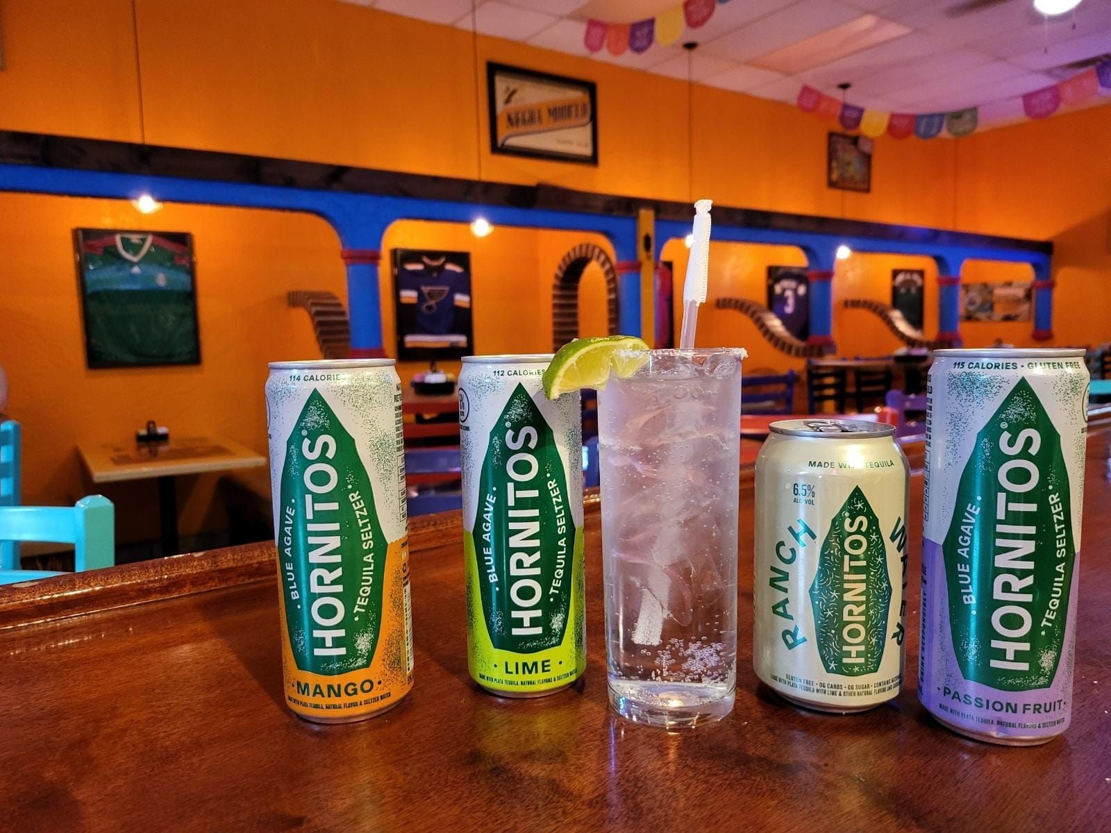 Hornitos Seltzer — Pacific, MO — El Agave Mexican Restaurant