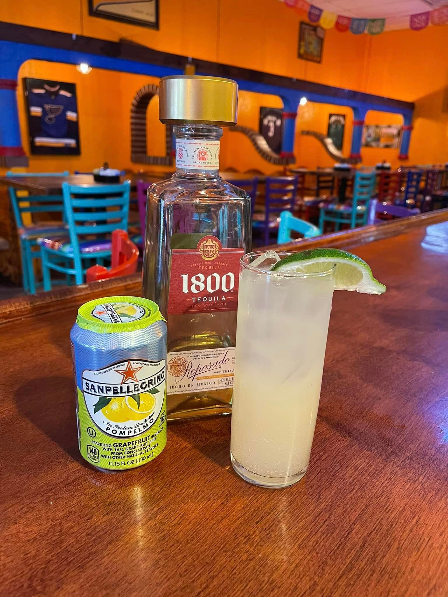 1800 Tequila — Pacific, MO — El Agave Mexican Restaurant