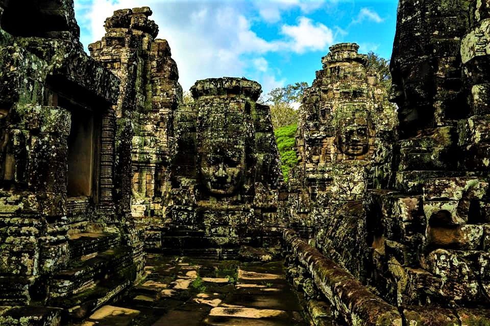 Angkor Wat temple at sunrise