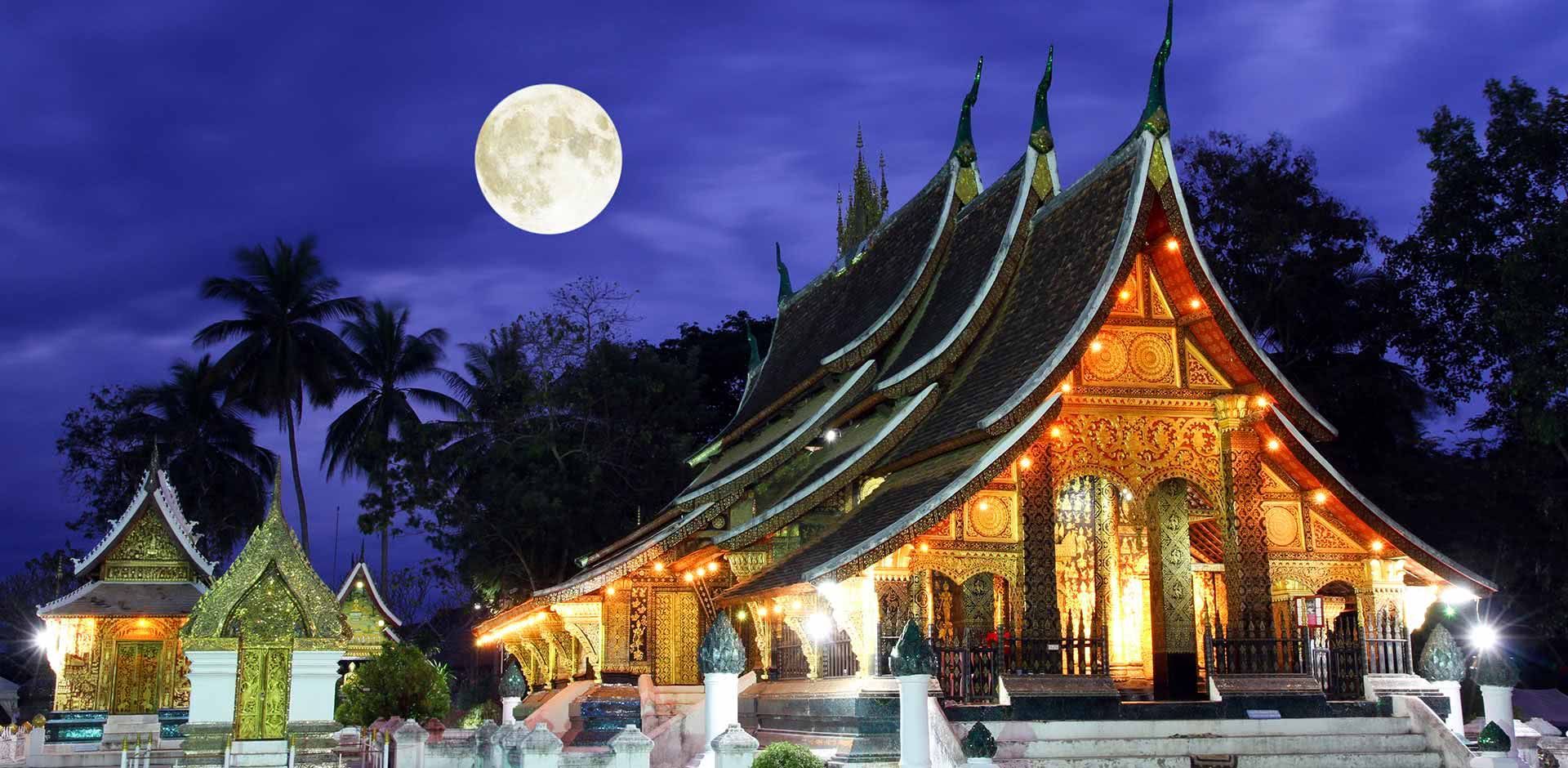 6 Days Laos from Laung Prabang to Vang Vieng and Vientiane