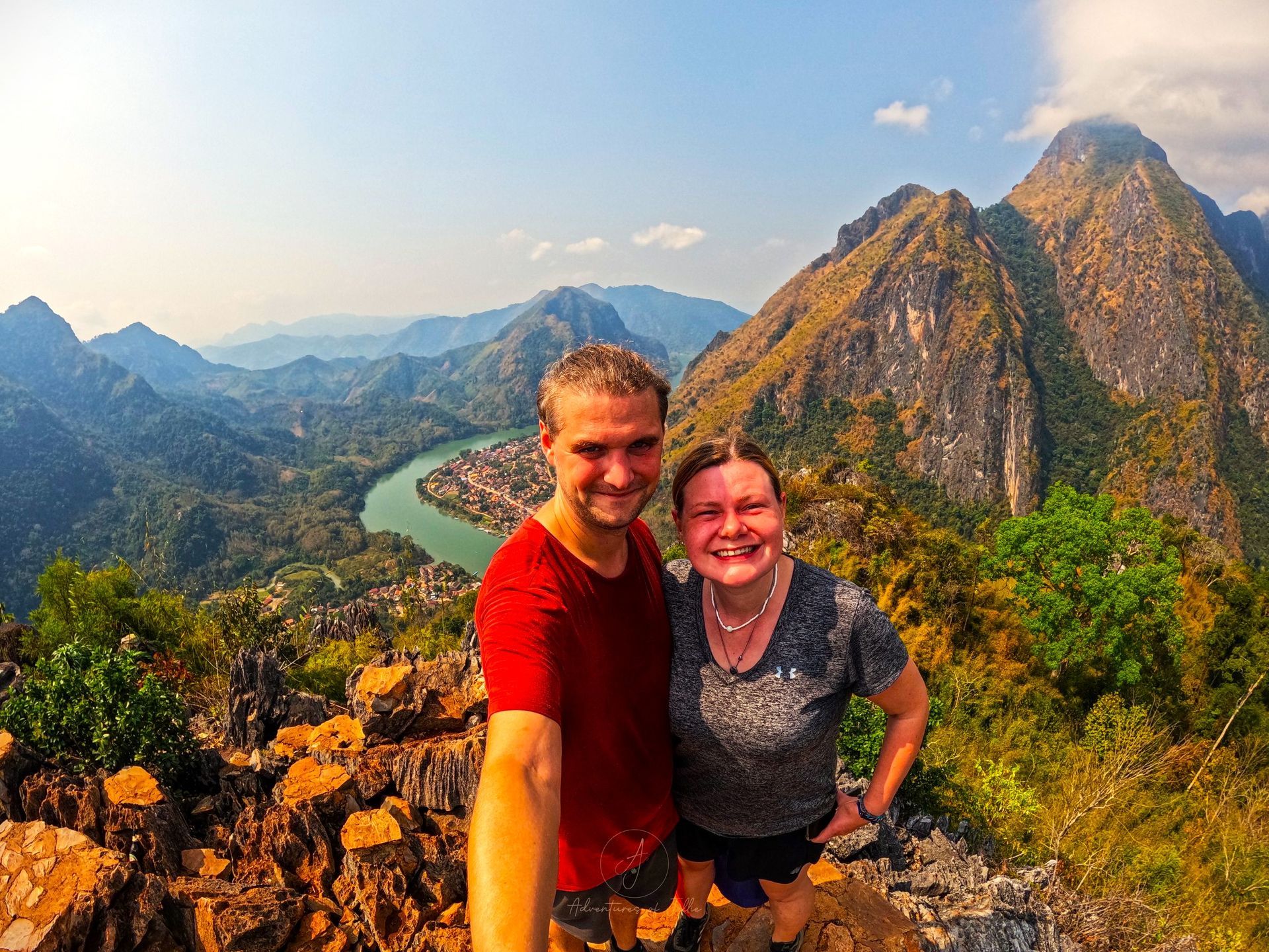 6 Days Laos from Laung Prabang to Vang Vieng and Vientiane