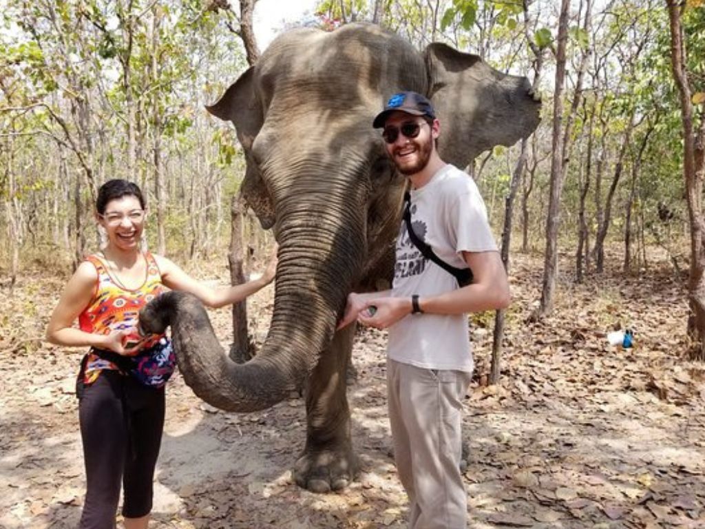  Phnom Tamao Wildlife Center & Buddha Kiri Cambodia private Day Tour from Phnom Penh