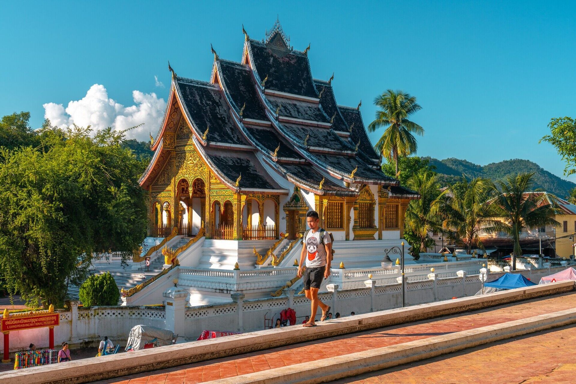 Laos 4 Days Private Laung Prabang UNESCO heritage Tour