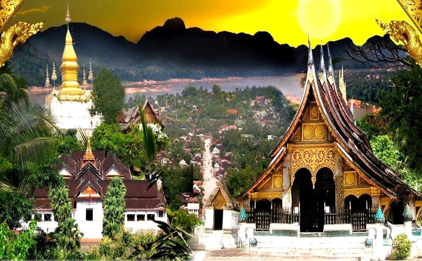 Laos 7 Days tour from Vientiane to Vang Vieng and Luang Prabang