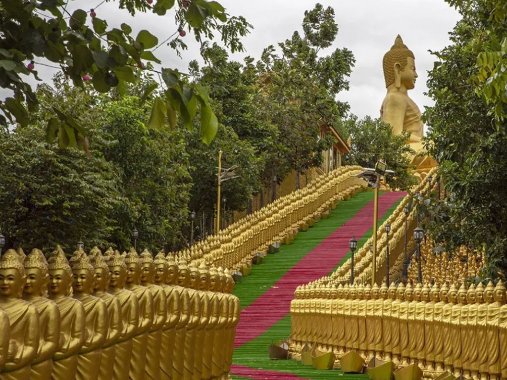  Phnom Tamao Wildlife Center & Buddha Kiri Cambodia private Day Tour from Phnom Penh