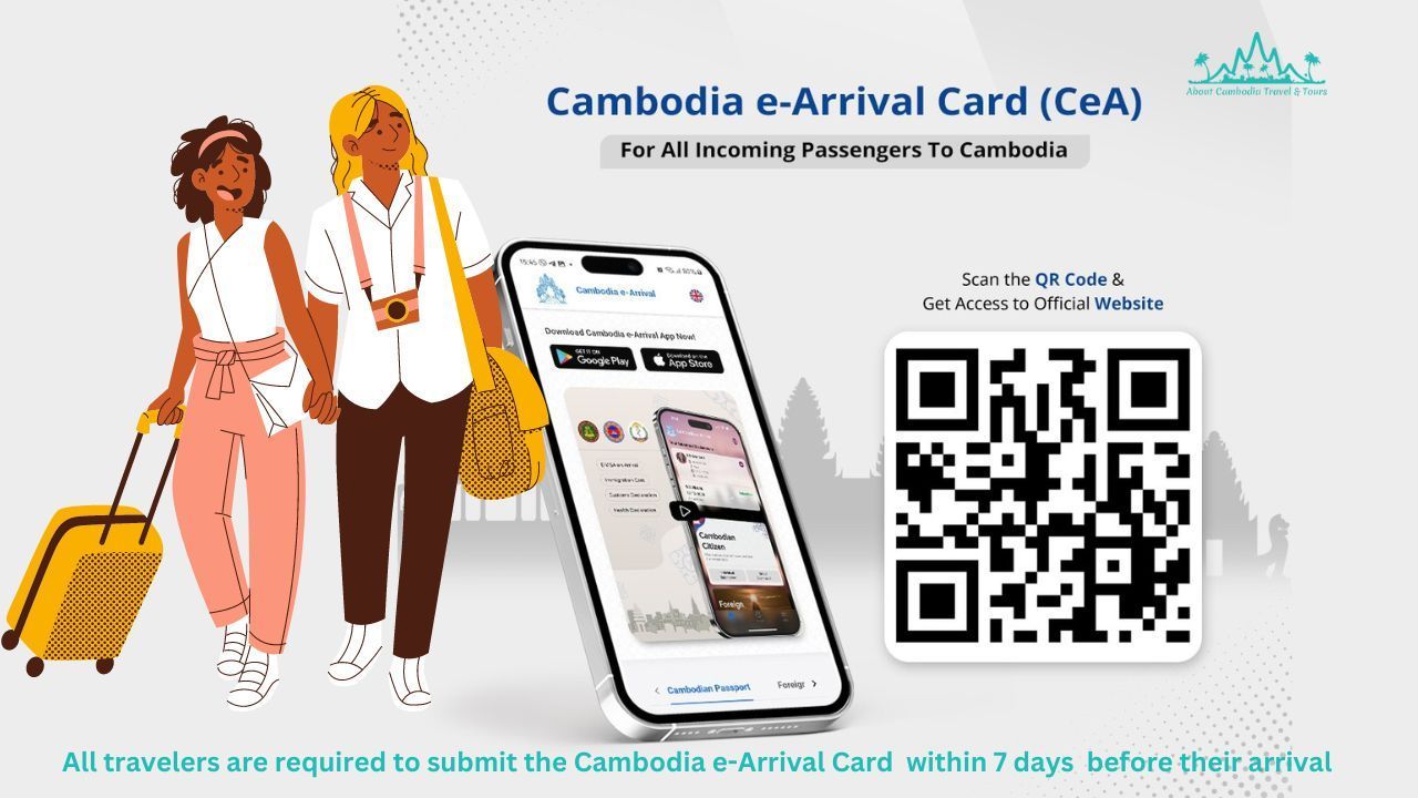 Cambodia e-Arrival Card Cambodia e-Arrival Card