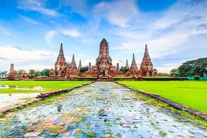 Discover Thailand: Bangkok to Kanchanaburi and Ayutthaya 5 Days Tour