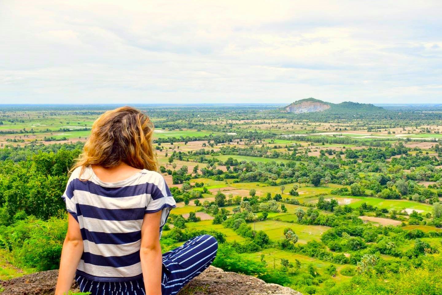 Phnom Chisor Mountain and Tonle Bati Private Day Tour From Phnom Penh