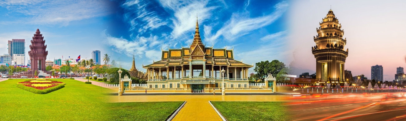 Cambodia and Mekong River 8 Days Tour from Siem Reap to Kratie and Phnom Penh