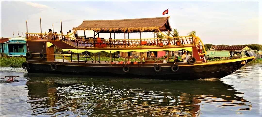 7-Day Cambodia Adventure: River Cruise from Siem Reap to Prek Taol Bird Sanctuary and Battambang 