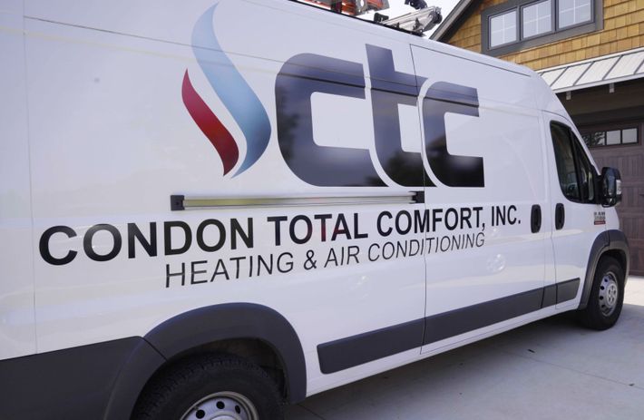 condon total comfort air conditioning installation riopn