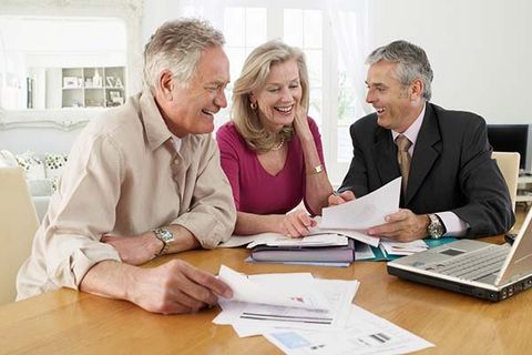 Couple with Financial Advisor — Tax Planning in Sterling, CO
