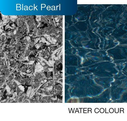 Black Pearl — Durable Fibreglass Pools in Wagga Wagga, NSW
