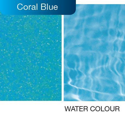 Coral Blue — Durable Fibreglass Pools in Wagga Wagga, NSW