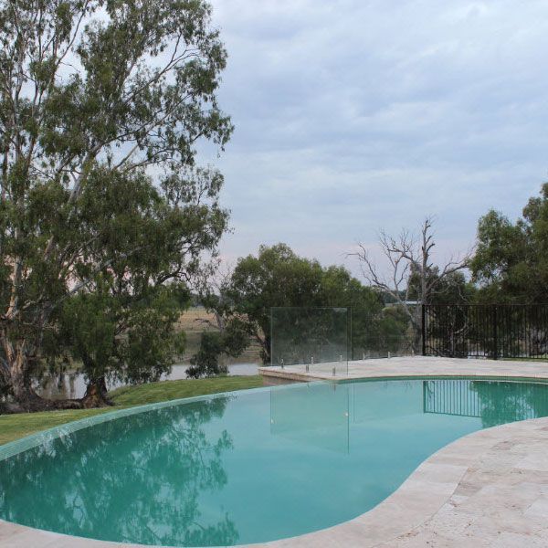 Concrete Pool in Wagga Wagga, NSW