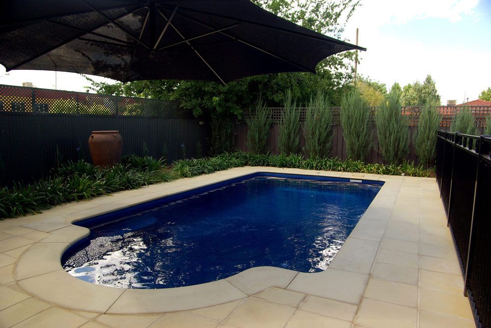 Lagoona Scaled With Swimming Pool — Professional Pool Builder in Junee, NSW