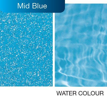 Mid Blue — Durable Fibreglass Pools in Wagga Wagga, NSW