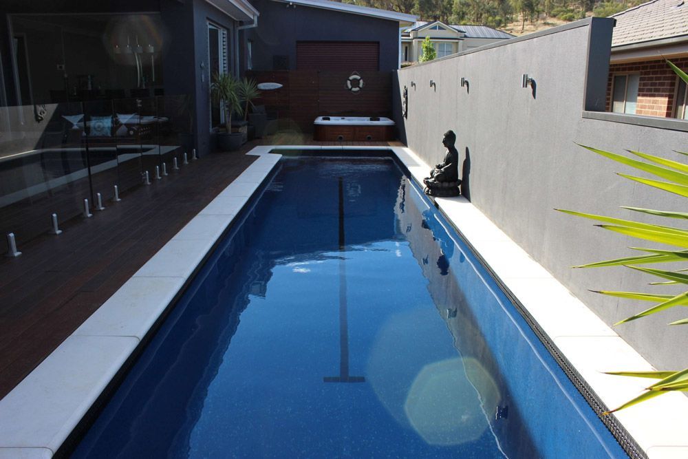 Paige Pollard Lap Pool — Professional Pool Builder in Wagga Wagga, NSW
