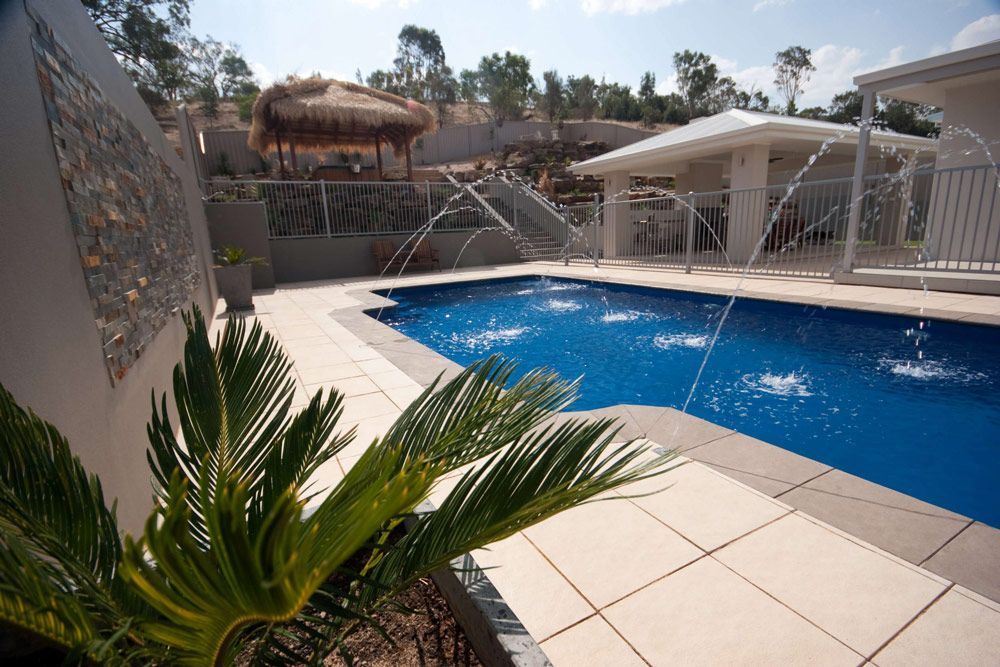 Senator Scaled With Pool — Professional Pool Builder in Temora, NSW