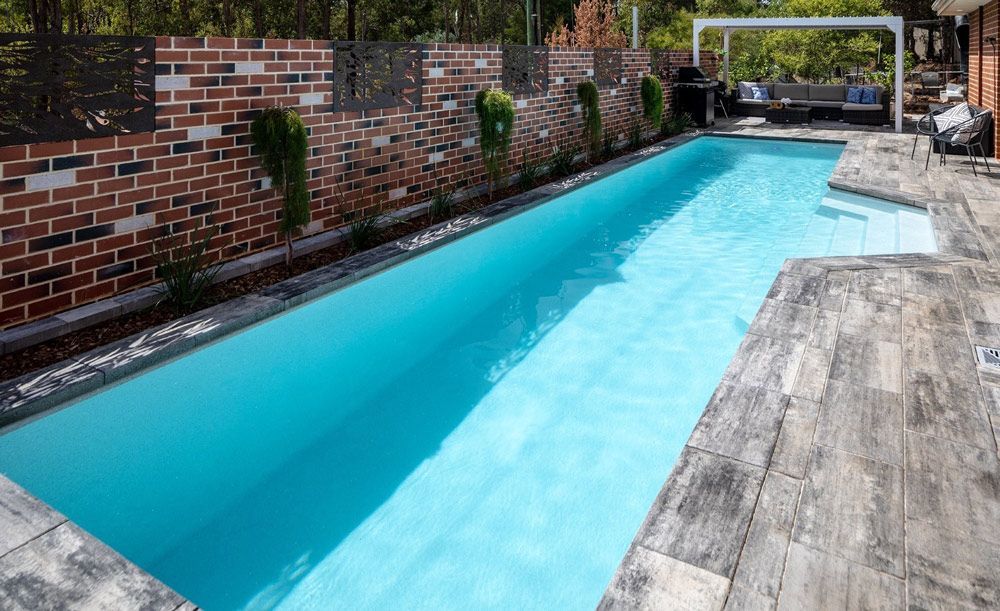 Pool After Cleaning for Algae Prevention