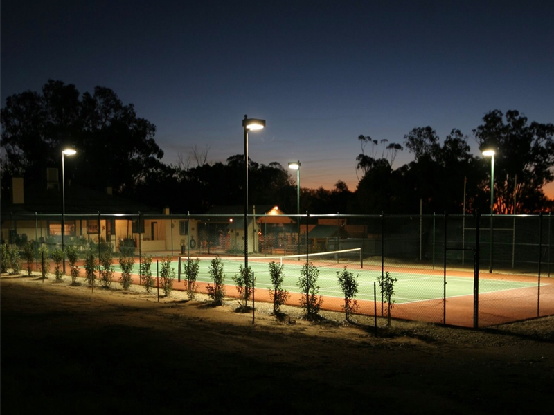 View Tennis Court — Tennis Courts in Wagga Wagga, NSW