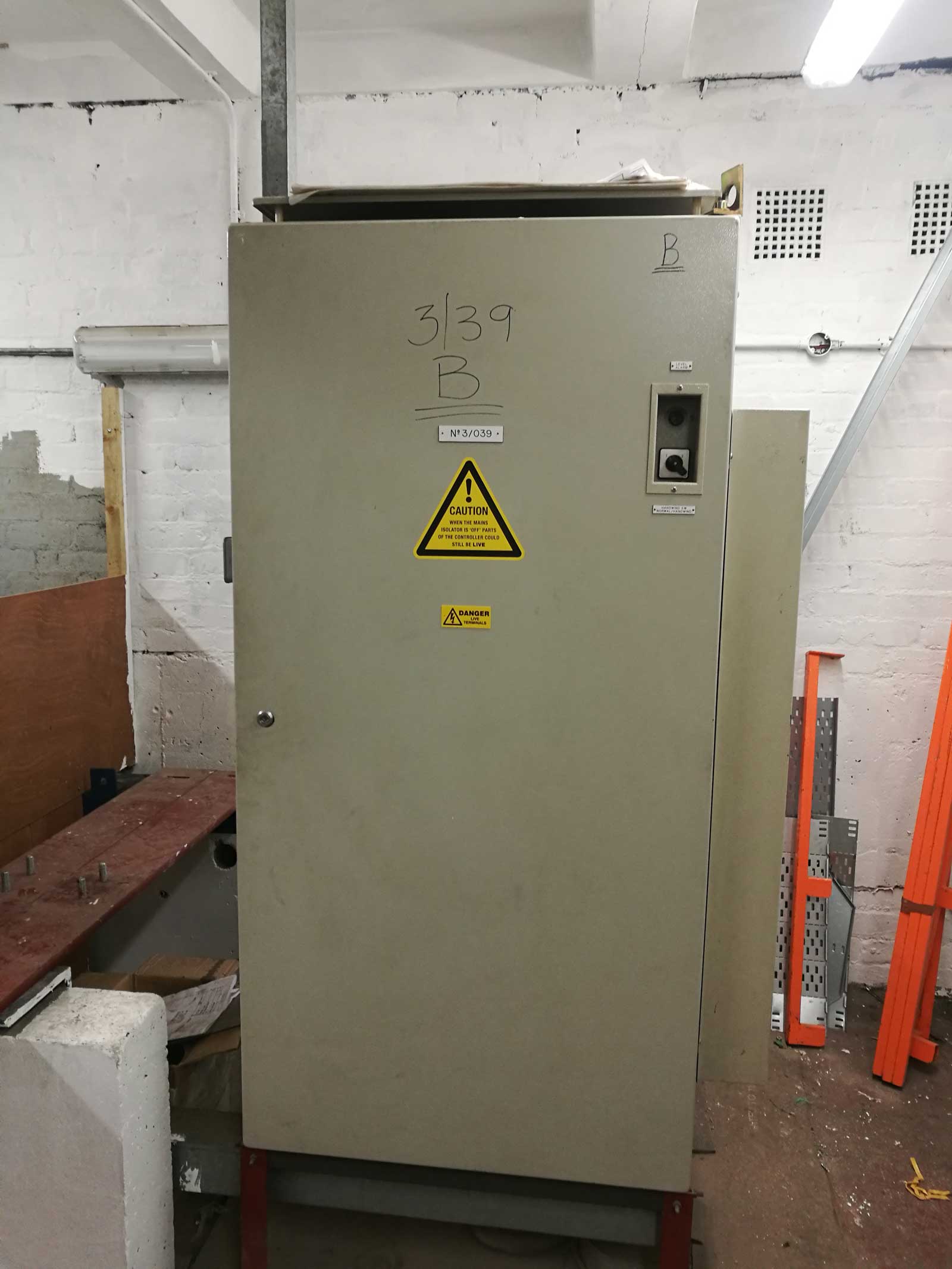 Helenvale Controller (before)