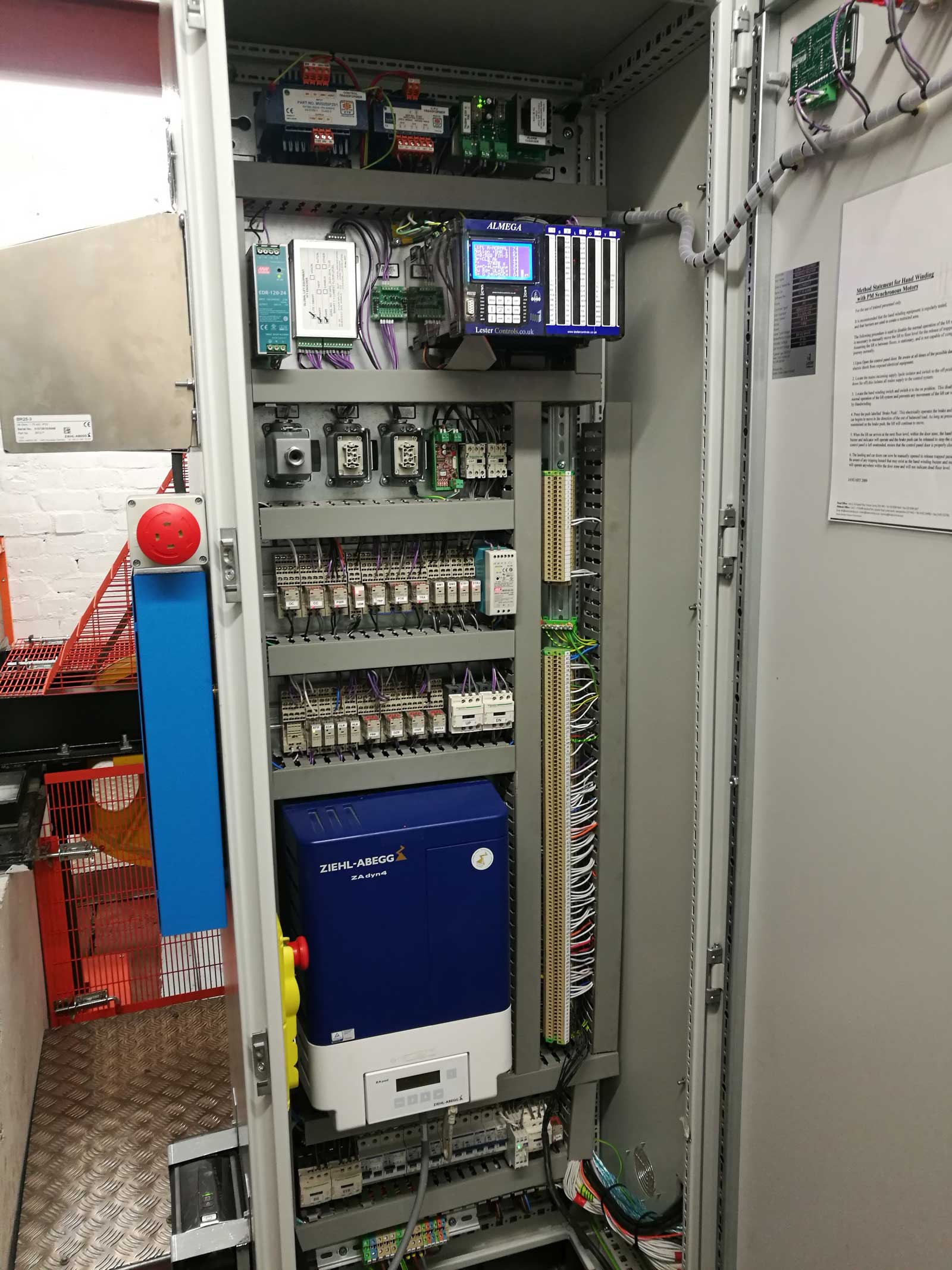 Helenvale Controller (after)