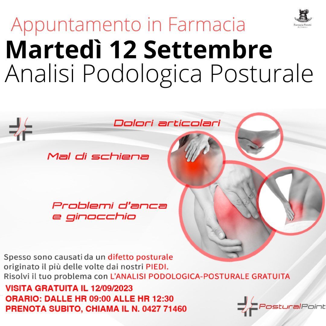 appuntamenti farmacia fioretti