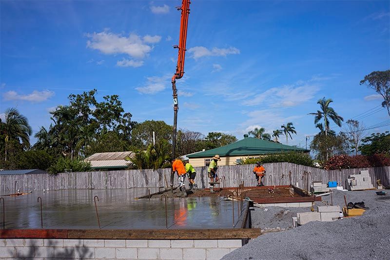 Construction Of House Slabs In Toowoomba