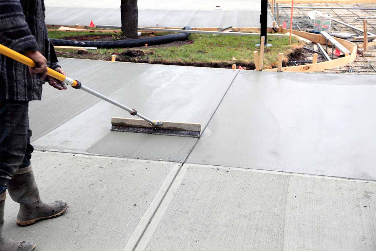 Professional Concrete Driveway Installer