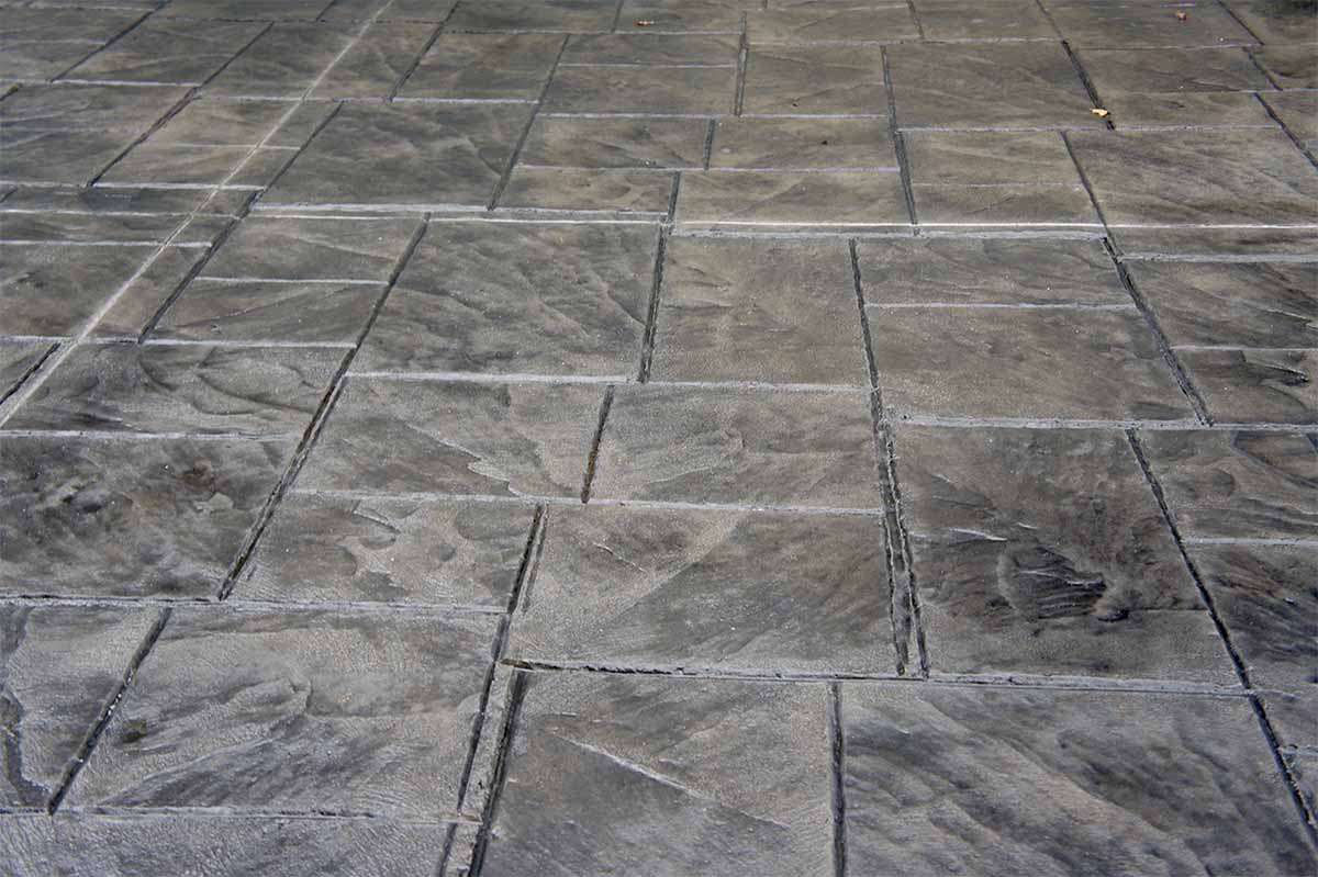 Stamped Concrete Driveways Toowoomba QLD