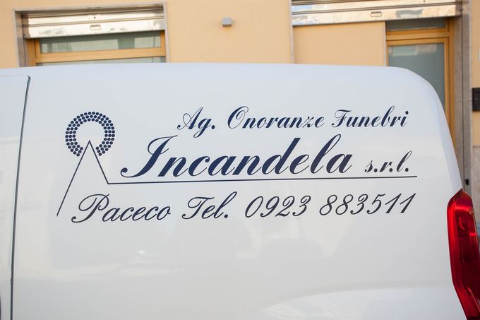 Targa Onoranze Funebri Incandela