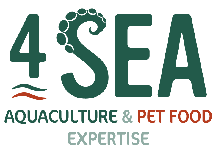 Logo 4 sea - aquaculture consultant