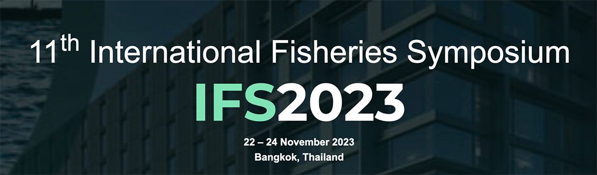 logo International Fisheries Symposium, IFS2023