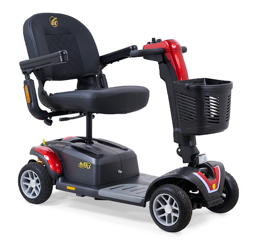 Full size transportable power scooter