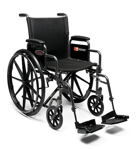 Light-weight manual wheelchair