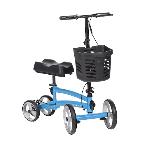Nitro glide knee walker