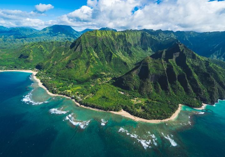 landscape of hawaii