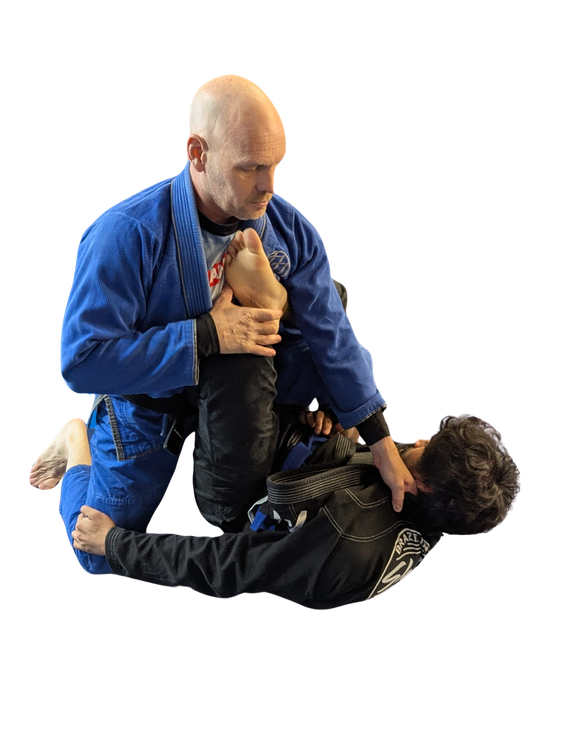 a group of children are practicing martial arts together .