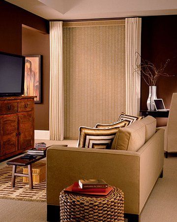 Pull Down Shades — Montclair, CA — Drape-Rite