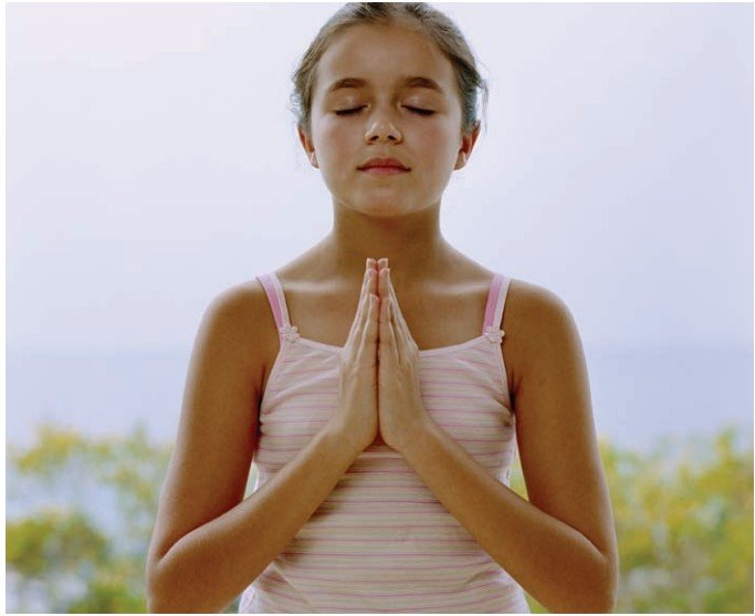 יוגה תרפיה לילדים ונוער