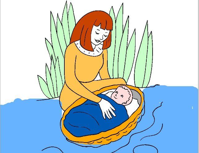 פעילות יוגה לפסח, מביאה לילדים בדרך ייחודית מלאת חן ויצירתיות הכרות עם הסיפור העתיק