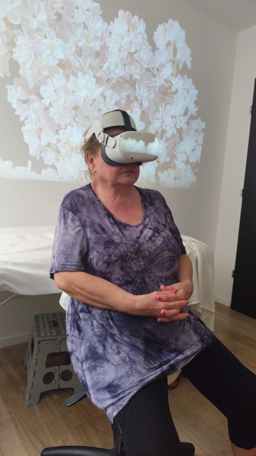 טיפול VR